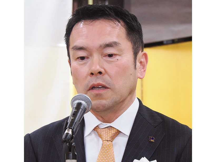 首都圏業務用食品卸協同組合、賀詞交歓会開催　難局打開へ協調を