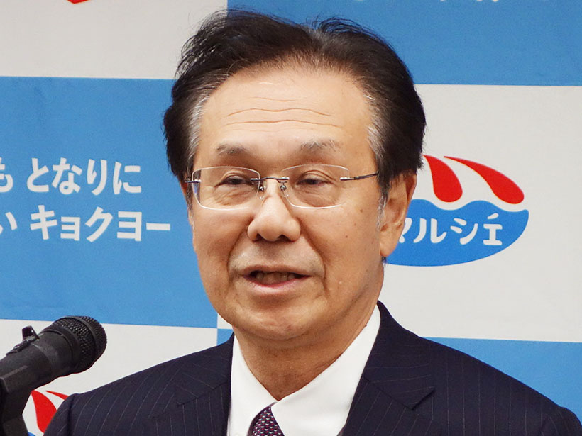 年頭訓示：井上誠極洋社長　大きな成長の1年に