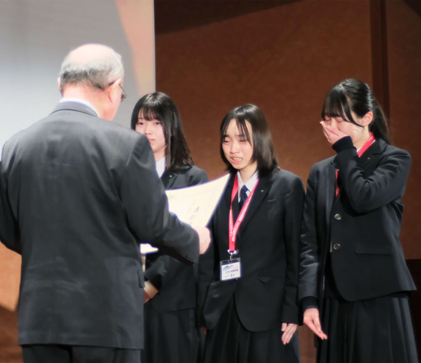 日本公庫「高校生ビジネスプラングランプリ」　共立女子高が頂点に