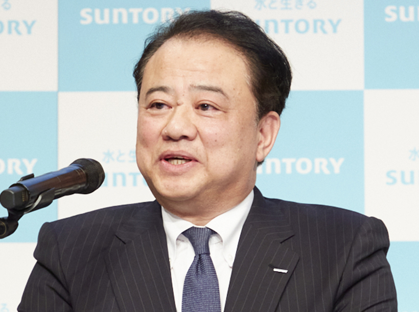 VOICE：西田英一郎・サントリー社長　10月酒税改定　ビール急成長へ