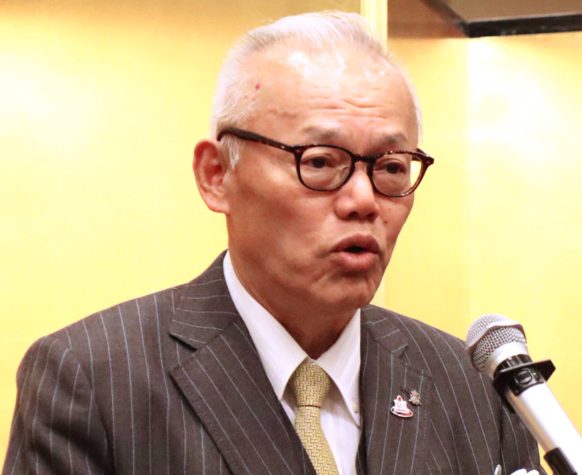 全日本洋菓子工業会、新年懇親会開催　心に優しさや潤いを　強い意志で困難切り開&hellip;