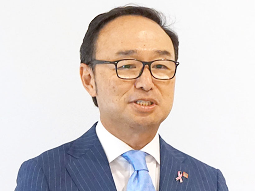 関東小売／北関東・新潟新春特集：年頭所感＝全国餅工業協同組合・佐藤元理事長