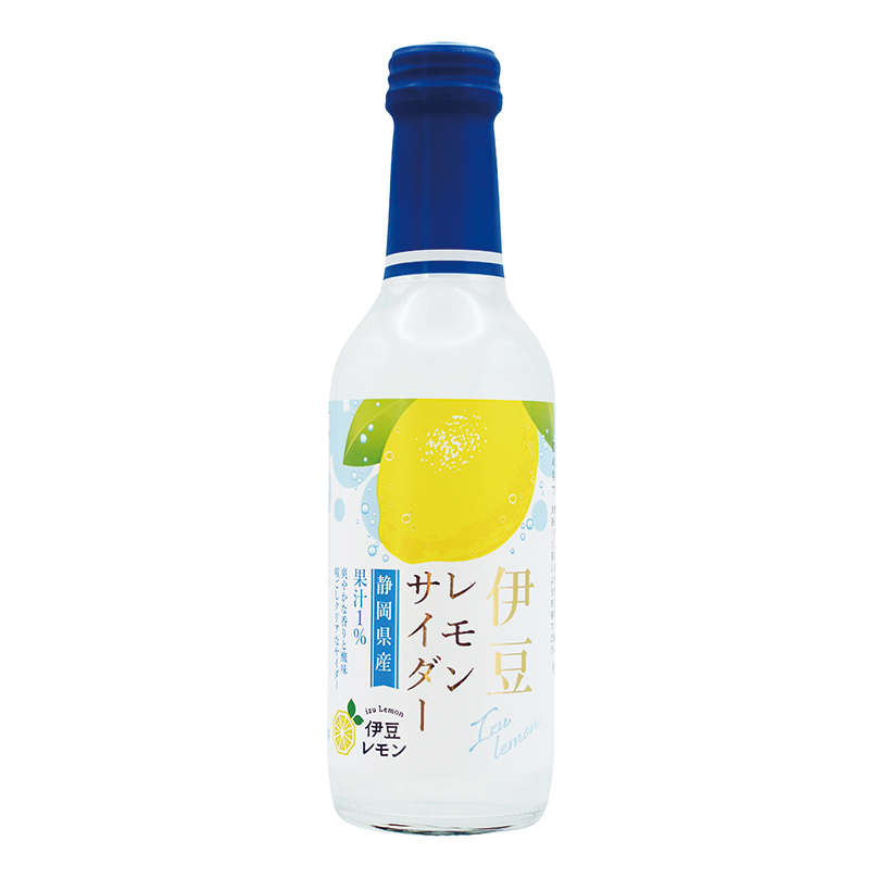 木村飲料、「伊豆レモンサイダー」を発売
