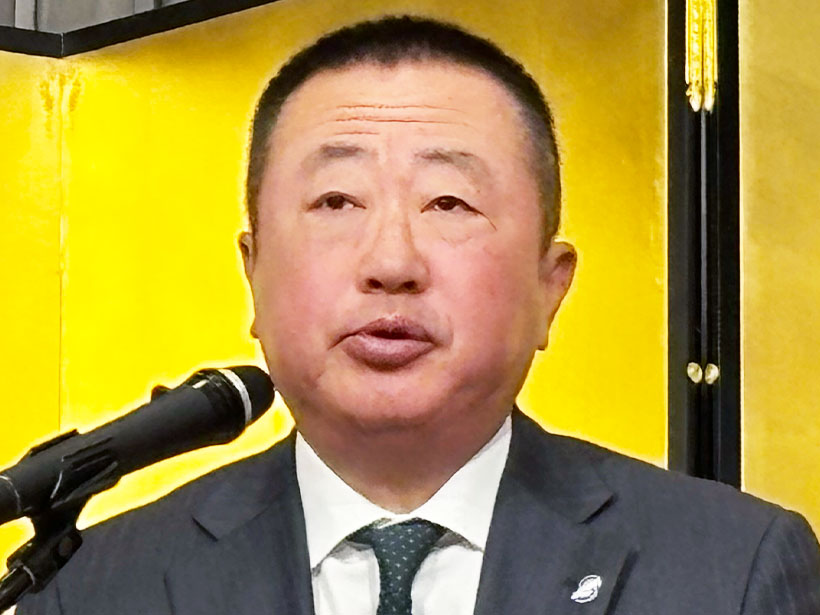 全国清涼飲料連合会、賀詞交歓会開催　関係各所と連携強化　持続的成長につなげる