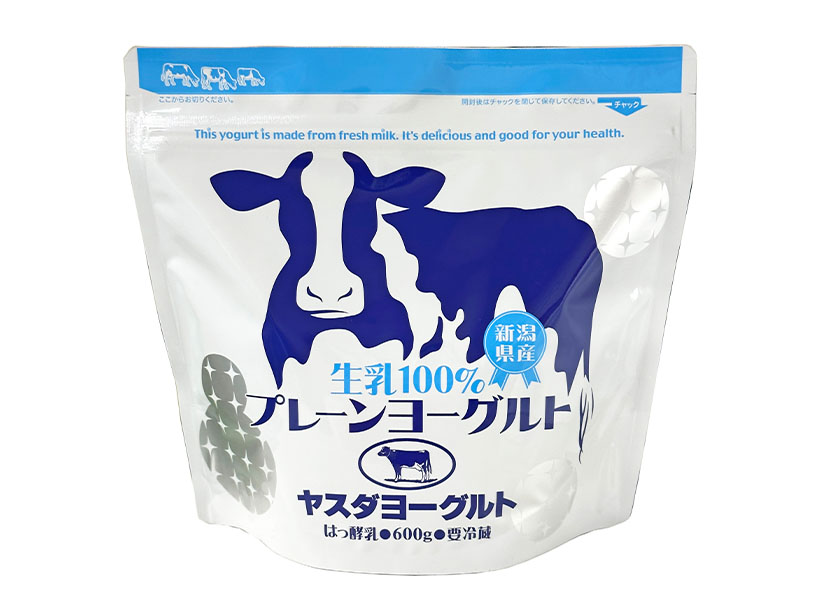 総合乳業特集：わが社のヒット商品＆期待の新商品＝ヤスダヨーグルト