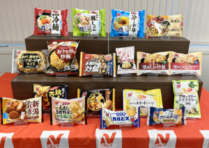 ニチレイフーズ商品戦略・26年春