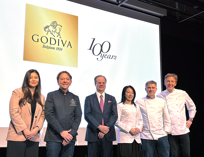 GODIVA、創業100周年記念アソート発売　世界的シェフ集結