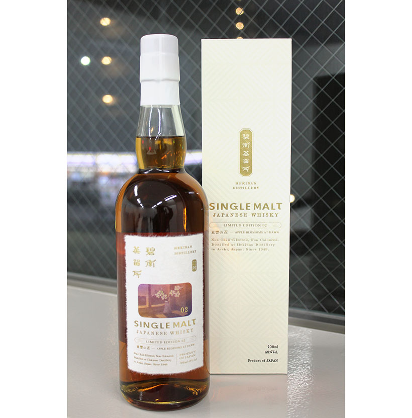 相生ユニビオ・清洲桜醸造、愛知ウイスキーに脚光　自社ブランドの価値向上へ