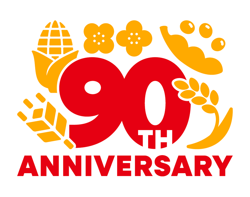 昭和産業、90周年記念ロゴ公開