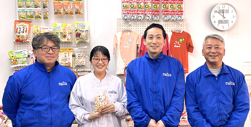 大阪前田製菓、「ボーロ」に食物繊維確認　中小の基礎研究に光