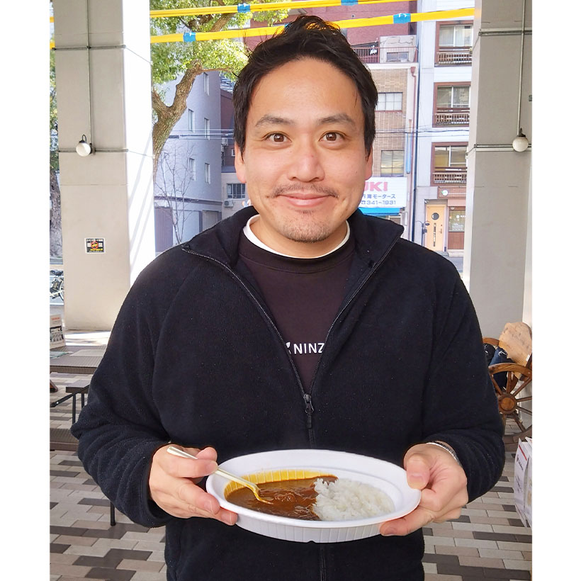 NINZIA、防災イベント開催　プラントベースのカレー提供