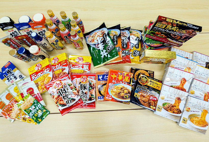 エスビー食品中部営業所、春夏72新商品を展開　節約・少人数に対応