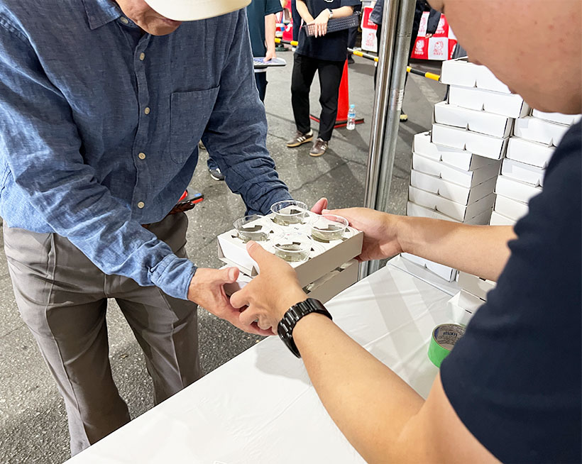 白鶴酒造、有料試飲の売上げを神戸のNPO法人へ寄付