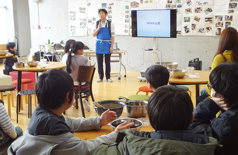 日本アクセス、水産乾物テーマに食育授業　宮城県内2校で　食文化の継承を