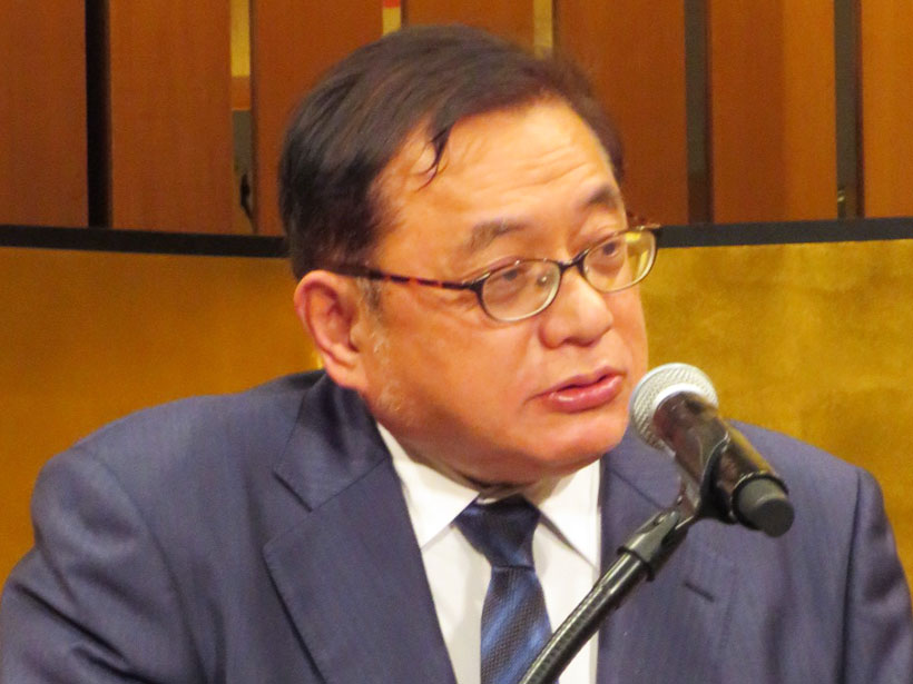 丸正高木商店、新年賀詞交歓会を開催　「躍」テーマに飛躍を