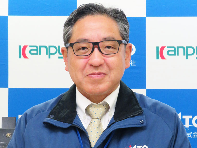 VOICE：中村考直・加藤産業取締役専務執行役員　新製品つなぐ使命