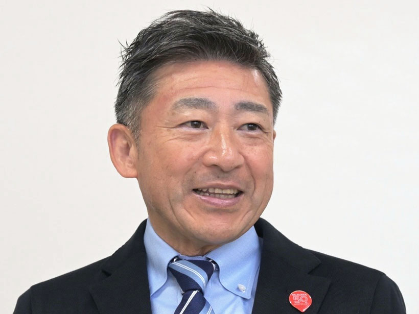 中部新春特集：スジャータめいらくグループ・日比治雄代表　中期計画仕上げの年