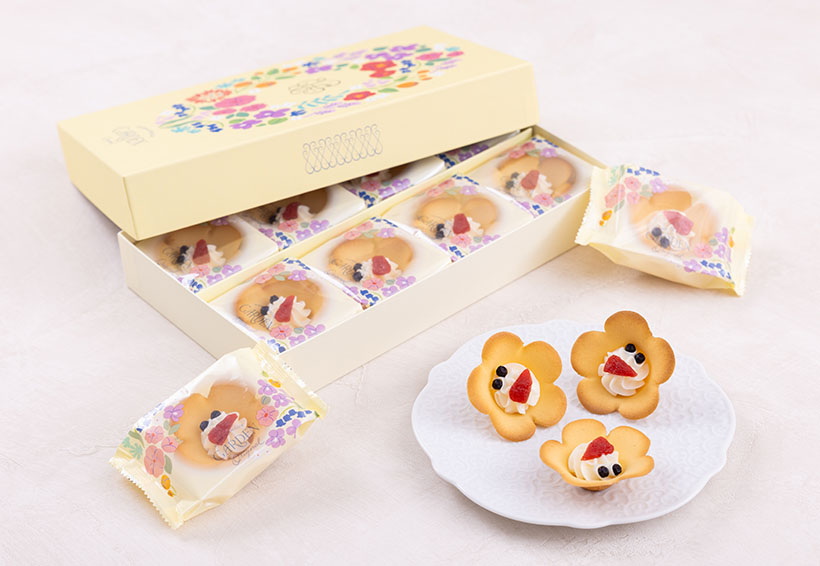 関西四国新春特集：あみだ池大黒　和・洋問わず創作菓子開発