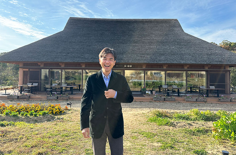 関西四国新春特集：パソナ農援隊　農業をもっと身近に　「国民総農業運動」提唱