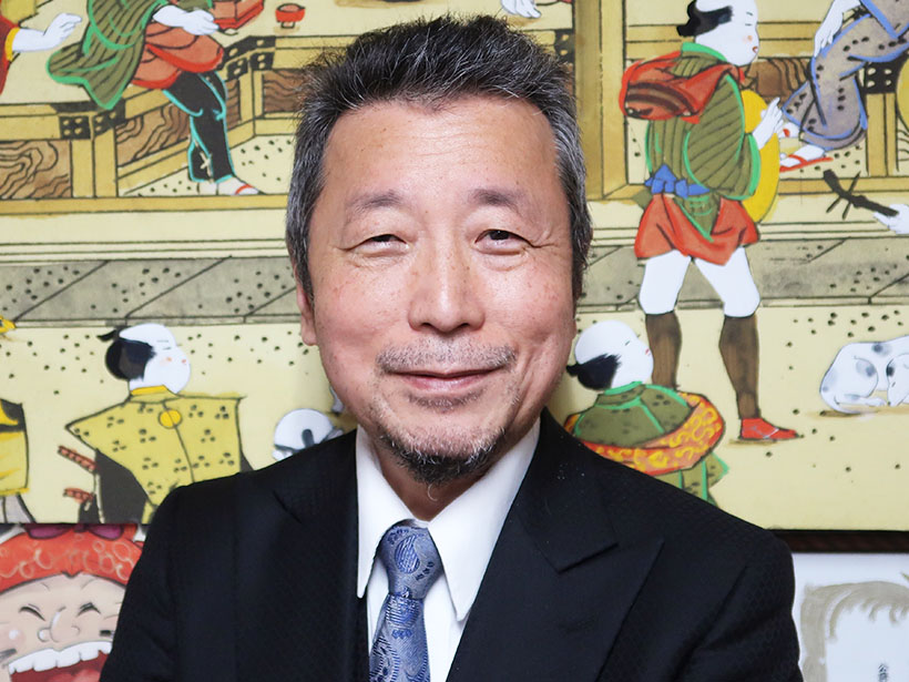 関西四国新春特集：新春インタビュー　舞昆のこうはら・鴻原森蔵代表取締役社長