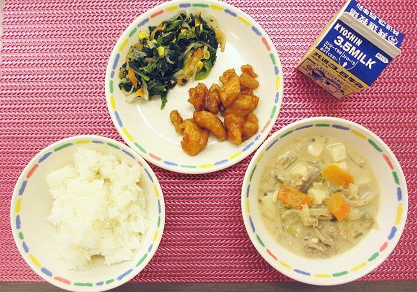 関西四国新春特集：泉平　学校給食アップデート