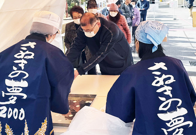 関西四国新春特集：吉原食糧　時代別食べ比べ実施