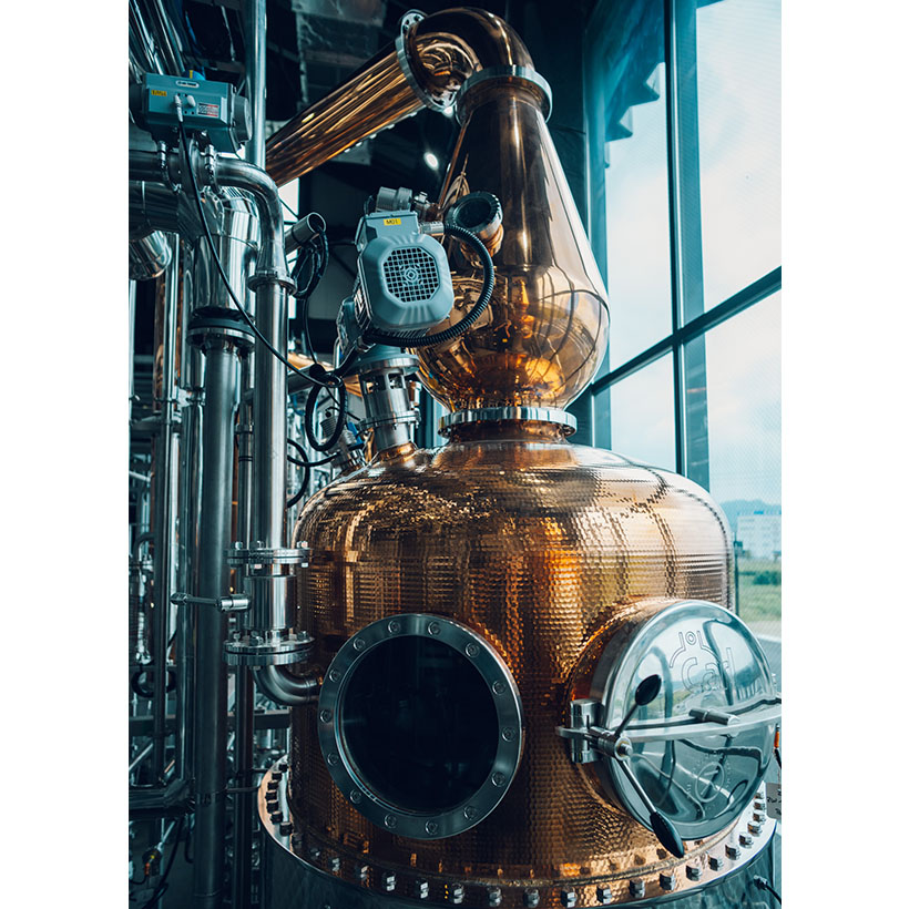 関西四国新春特集：京都蒸溜所　新蒸溜所が本格稼働