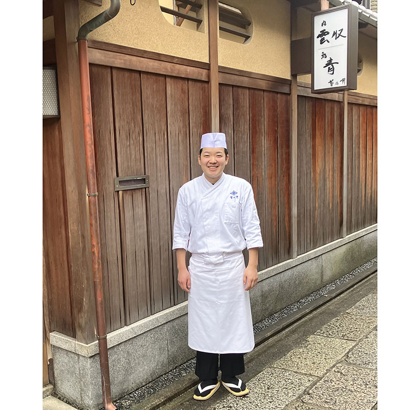 関西四国新春特集：菊乃井　料理で世界とつなぐ