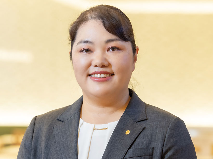 関西四国新春特集：新春インタビュー＝青木松風庵・青木智子専務取締役