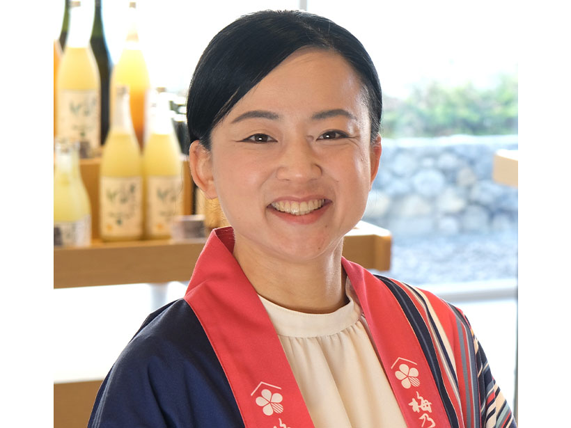 関西四国新春特集：新春インタビュー＝梅乃宿酒造・吉田佳代代表取締役CEO
