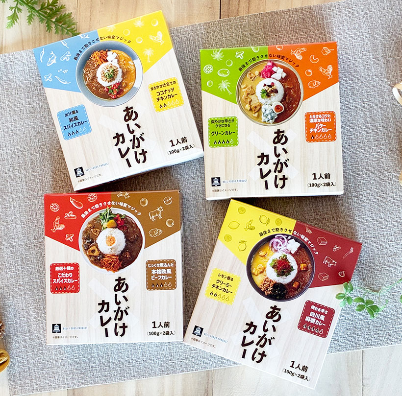 関西四国新春特集：ベル食品工業　個性派の看板商品発売