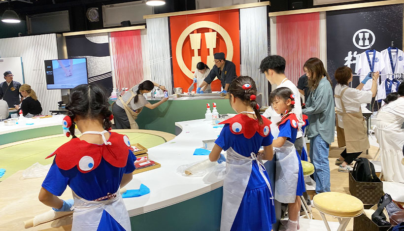 関西四国新春特集：グルメ杵屋　うどん打ち教室スタート　好評プログラムを新たに