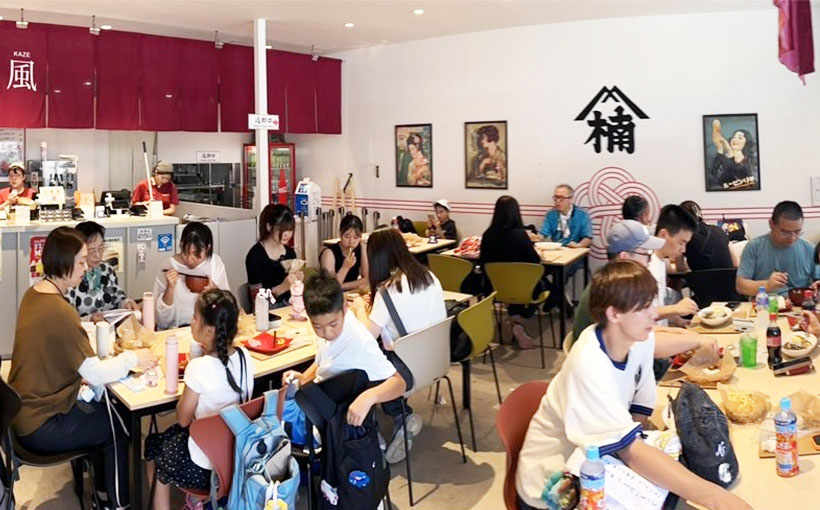 関西四国新春特集：大森屋　おにぎり15万個販売　海苔のおいしさ世界へ