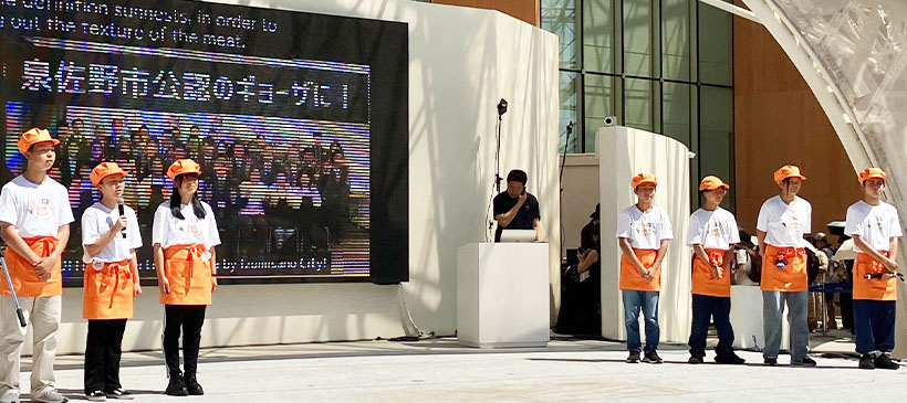 関西四国新春特集：子ども食堂キリンの家　「泉佐野ギョーザ」で共創　次世代の可&hellip;