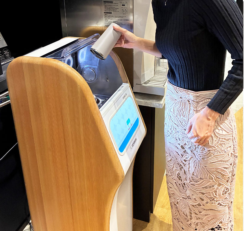 関西四国新春特集：象印マホービン　マイボトル洗浄機活用へ　2企業設置し普及促&hellip;