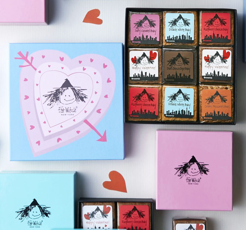 リボン食品、「Fat Witch New York」バレンタイン限定商品はキ&hellip;