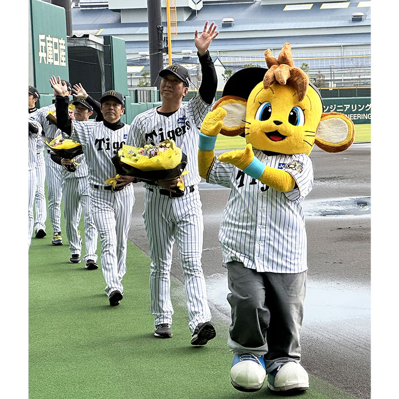 関西四国新春特集：目指せ連覇日本一奪還　阪神タイガース“熱覇”で盛り上がれ