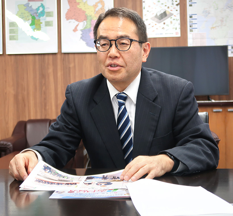 関西四国新春特集：近畿農政局・志知雄一局長　豊かな食文化と食品産業の継続発展&hellip;