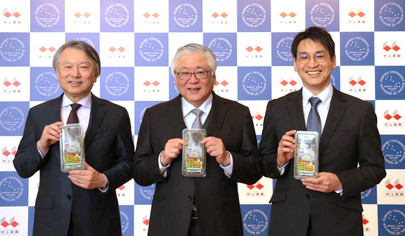 村上農園・東北大学、超硫黄分子を研究　ブロッコリースプラウトの新たな可能性探&hellip;