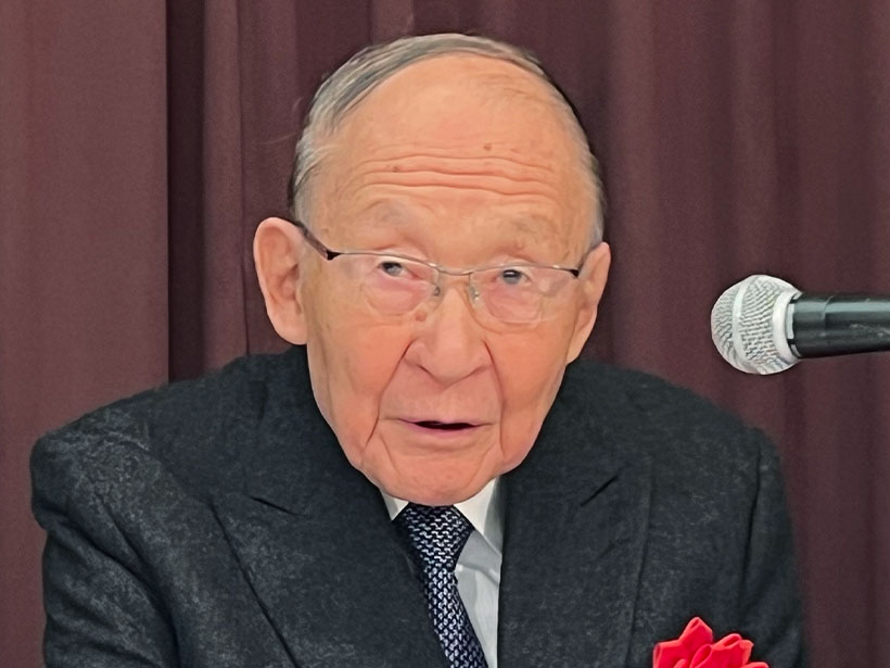 食品経営者フォーラム、キッコーマン・茂木友三郎取締役名誉会長が講演　グローバ&hellip;