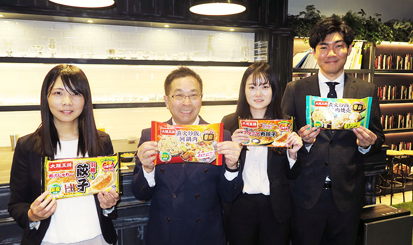 イートアンドフーズ、本格中華を一皿に　おうちで大阪王将の味