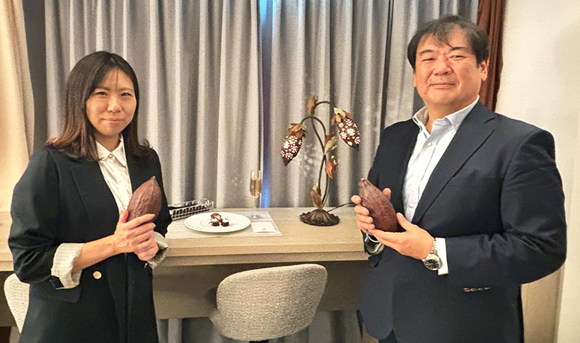 ロッテ、カカオの実に新価値　第1弾はホテル空間演出