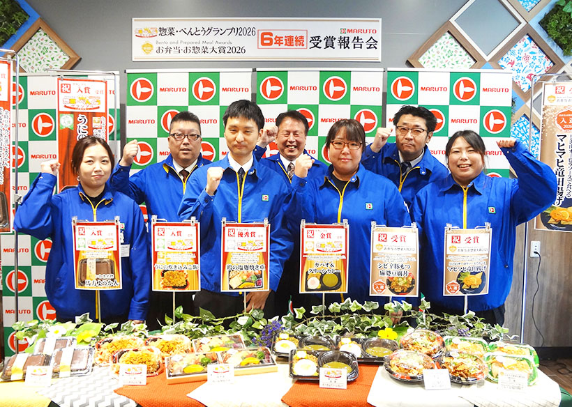 マルト「ガパオ＆グリーンカレー」　惣菜・べんとうグランプリで金賞