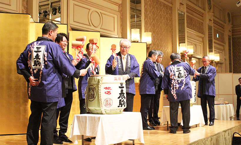 ◆東北地区新春特集：東北食品業界新年交礼会　食の安定供給で一致団結