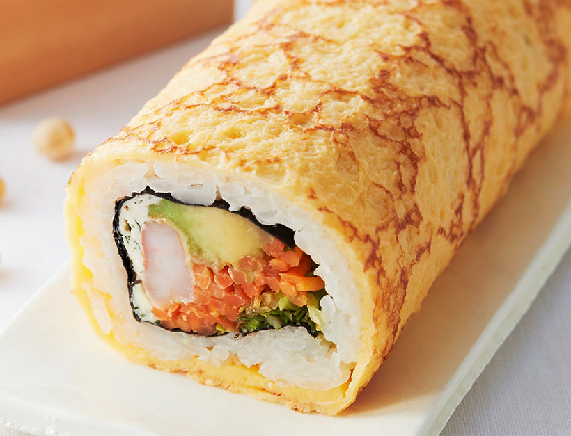 ロック・フィールド、2月3日限定で恵方巻き発売　4ブランドの個性発揮