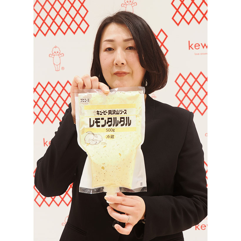 キユーピー、タルタルソース100億円へ　戦略商品で春夏需要創出
