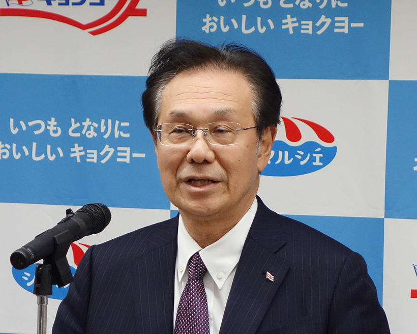 【速報】極洋・井上誠社長　魚肉ソー市場に本格参入