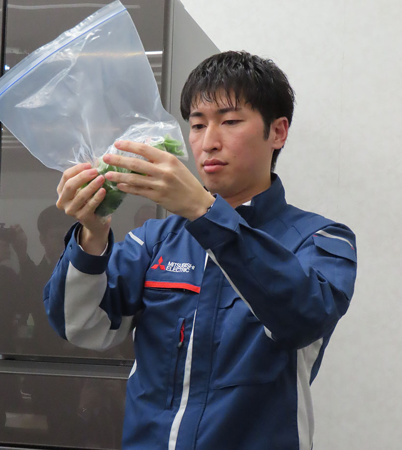 【速報】三菱電機、野菜冷凍にこだわる新型冷蔵庫発売　ホームフリージング需要に&hellip;