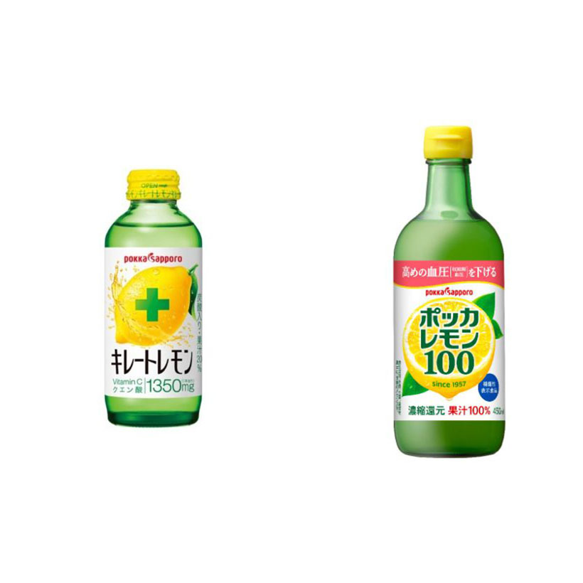 【速報】ポッカサッポロフード＆ビバ、「ポッカレモン100」「キレートレモン」&hellip;