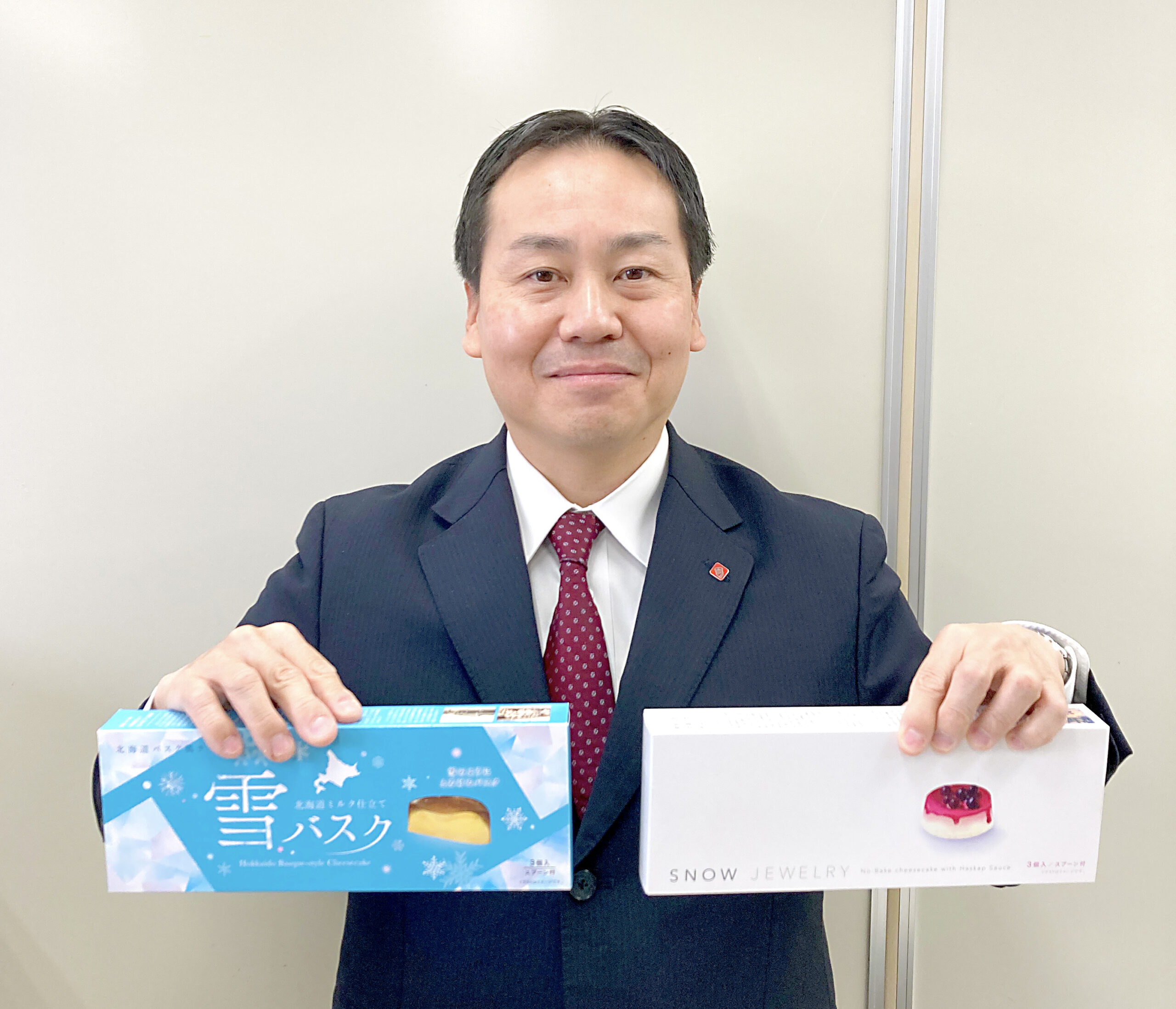 【わが社の商品開発】「北海道バスク風チーズケーキ　雪バスク」ベル食品　北海道&hellip;